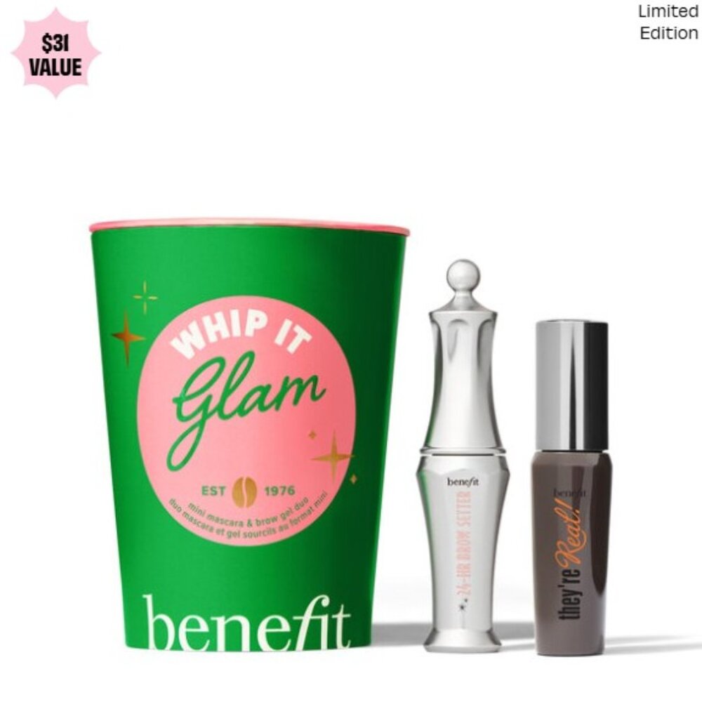 NWT Benefit Whip It Glam Gift Set